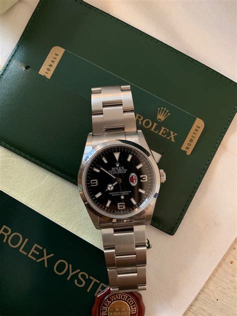 rolex in milan.